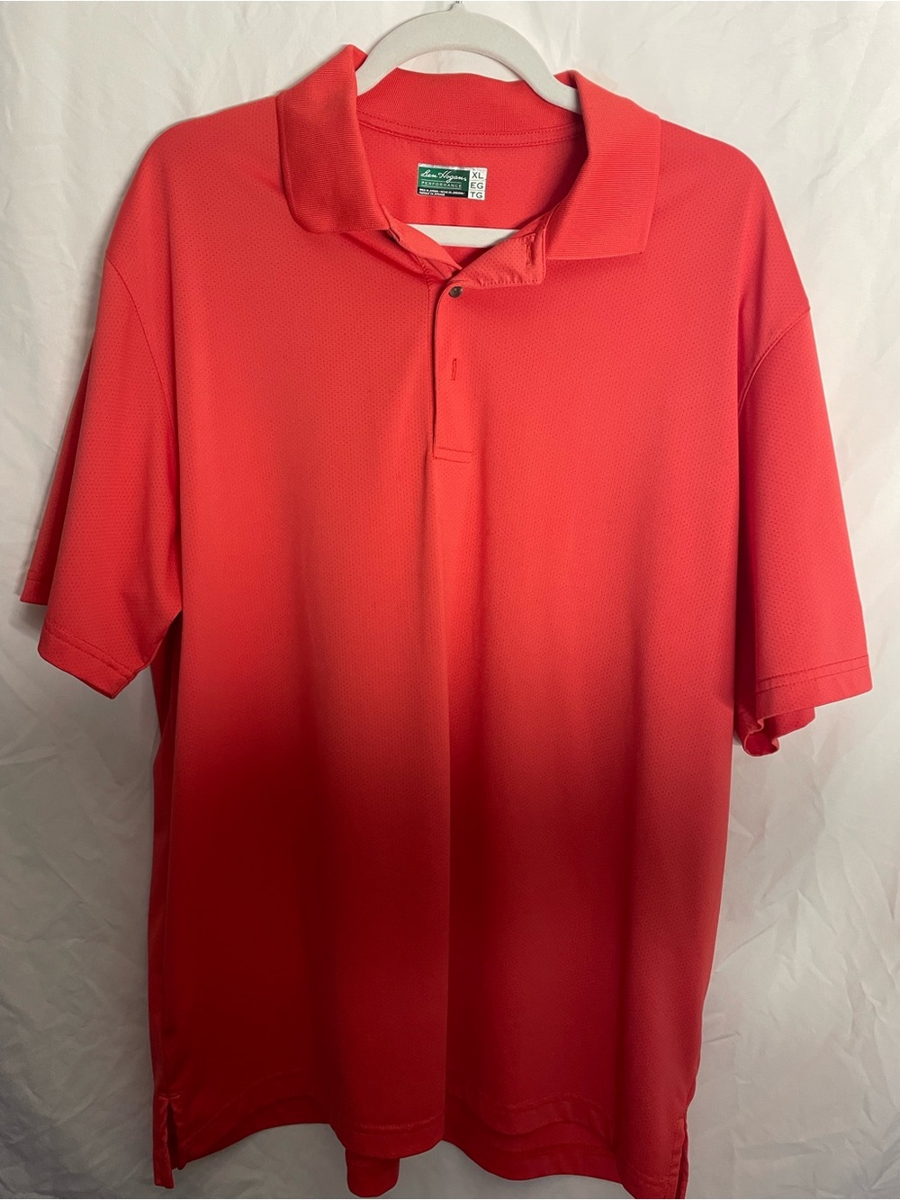 Hogan Men’s Coral Polo Shirt